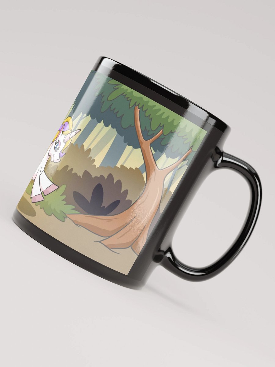 Unicorn Mug, Glossy Black product image (4)