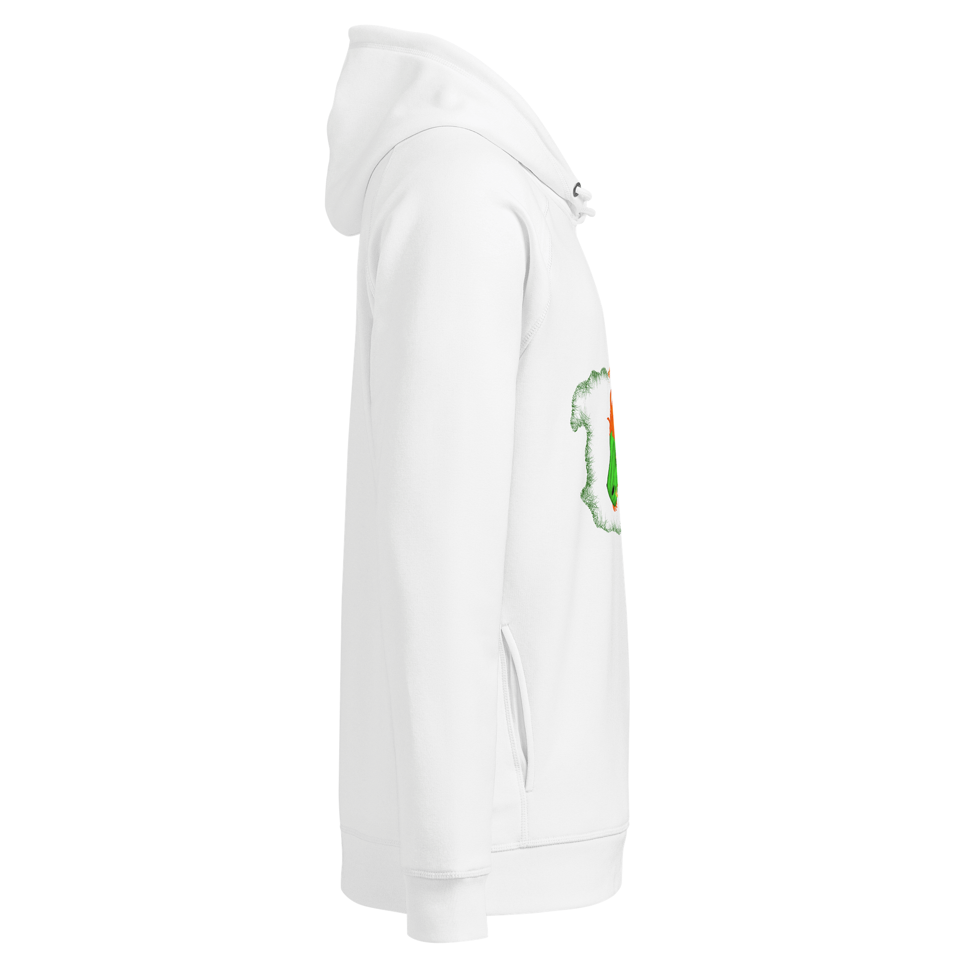 Dragon's Blaze Organic Hoodie product image (4)
