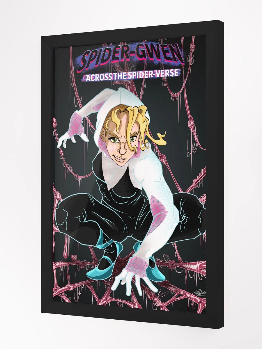 Spider-Gwen Print (Framed) product image (2)