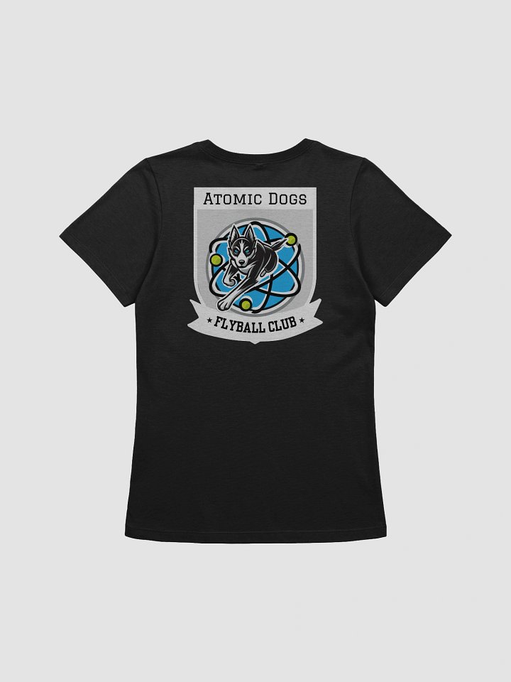 Atomic Dogs Flyball Club Logo Women's T-Shirt product image (2)