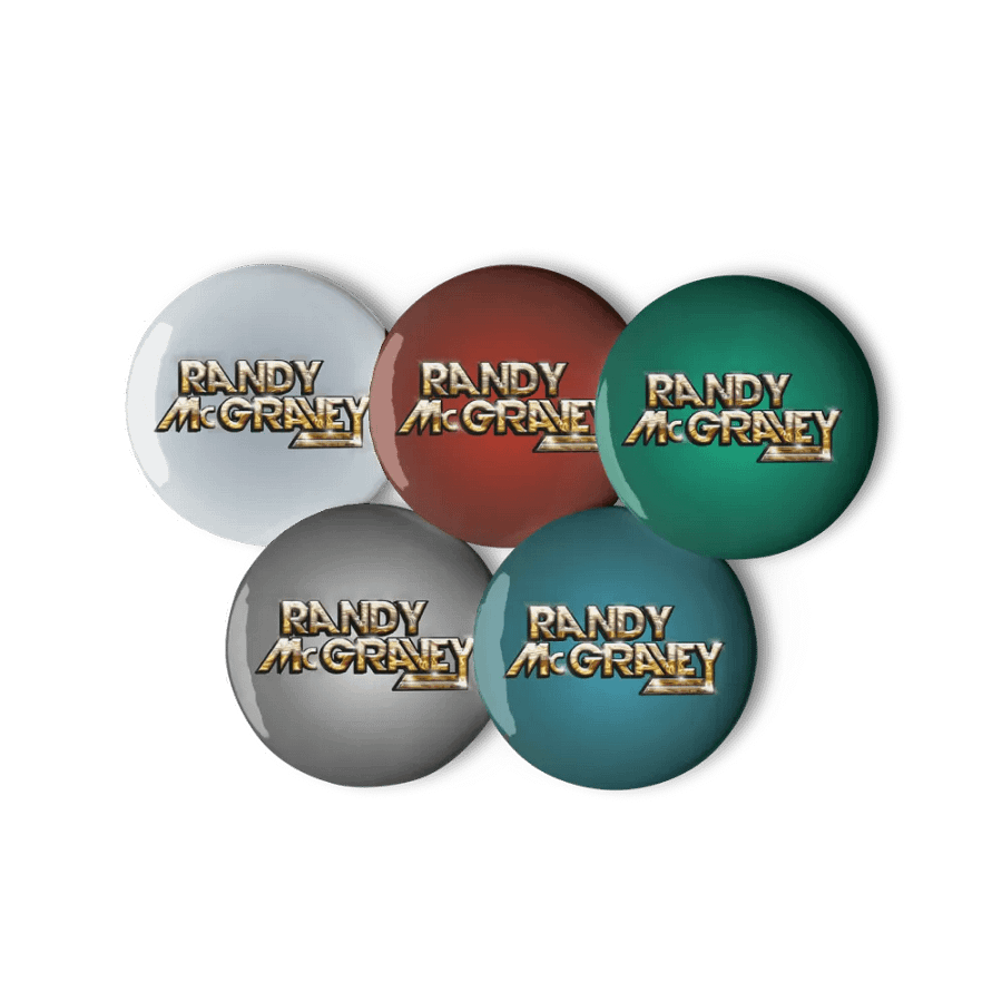 Randy McGravey Assorted Buttons product image (11)