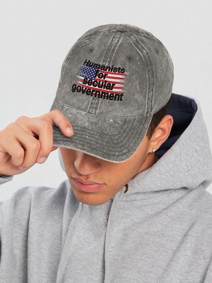 Humanists for Secular Government - Hat product image (1)