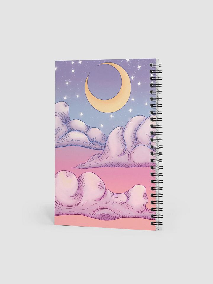 Pastel Sky Spiral Notebook product image (2)