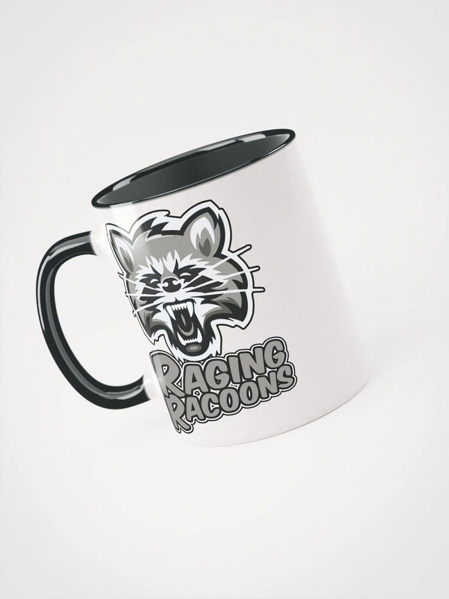 Raging Racoons Mug with Colour Inside product image (14)