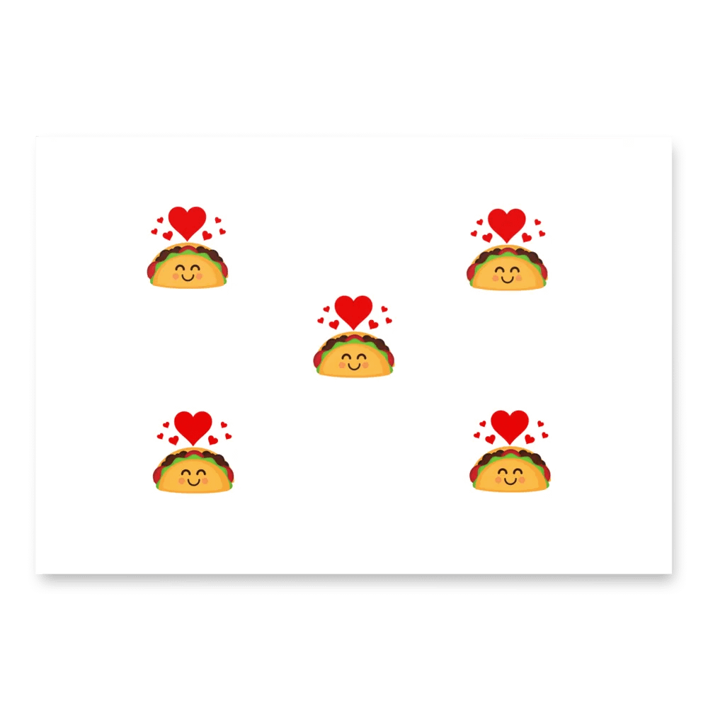 Paco Taco Wrapping Paper Set product image (2)