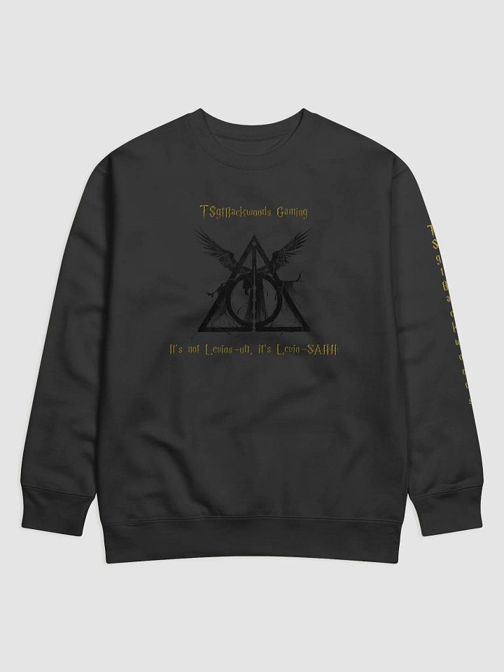 Distorted Reality Premium Sweatshirt product image (1)