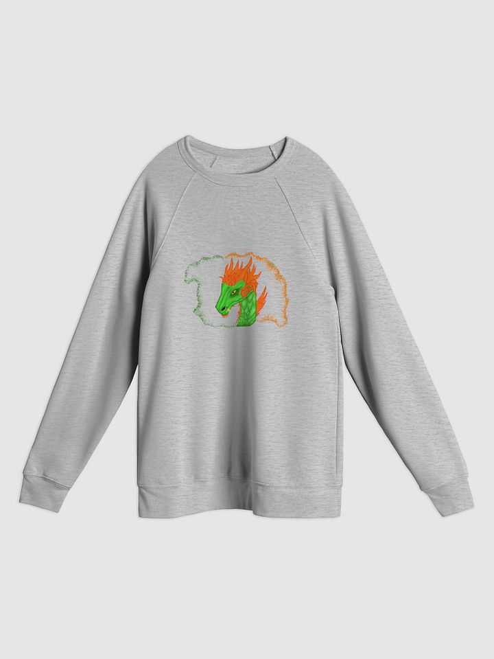 Dragon's Fury Raglan Sweatshirt product image (1)