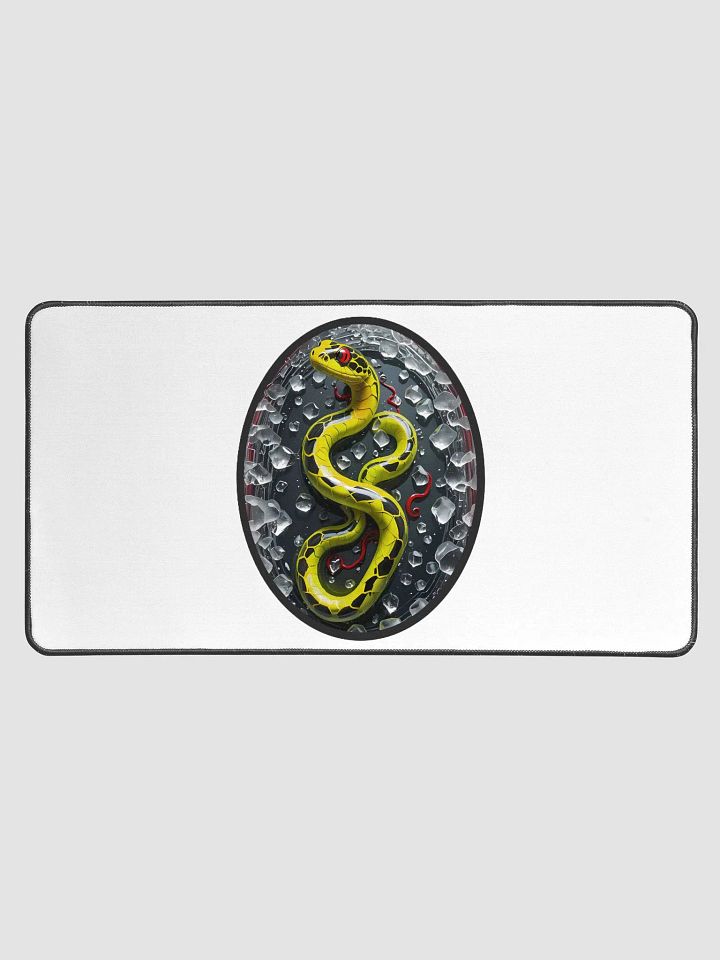 Vibrant Serpent Desk Mat product image (1)