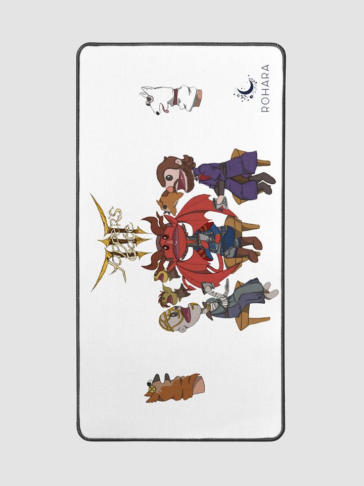 Yapper's Gate Desk Mat product image (2)