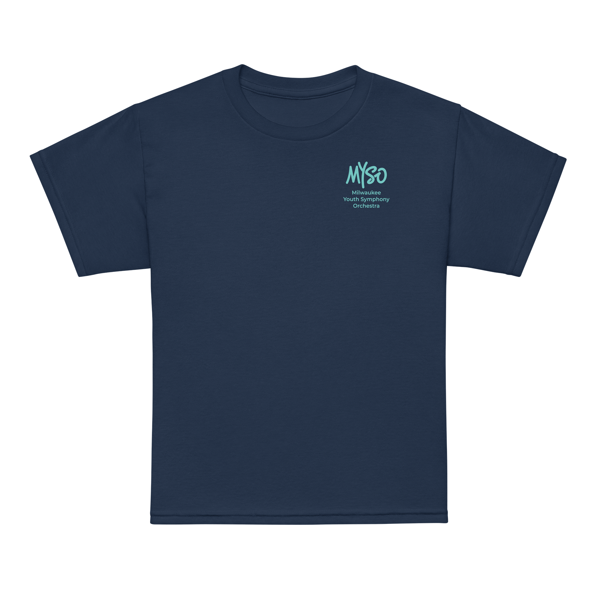 MYSO Navy Instrument Youth T-shirt product image (5)
