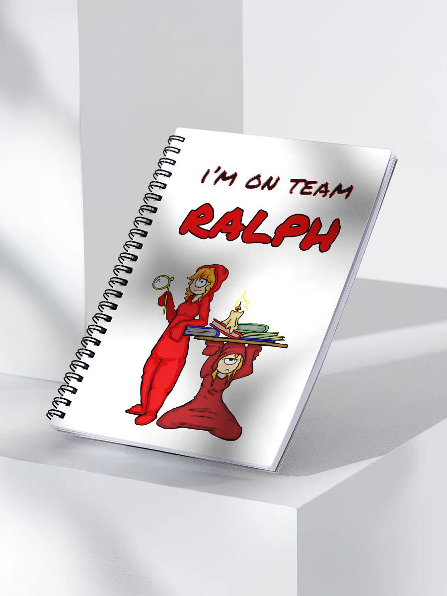 Team Ralph Spiral Notebook product image (3)