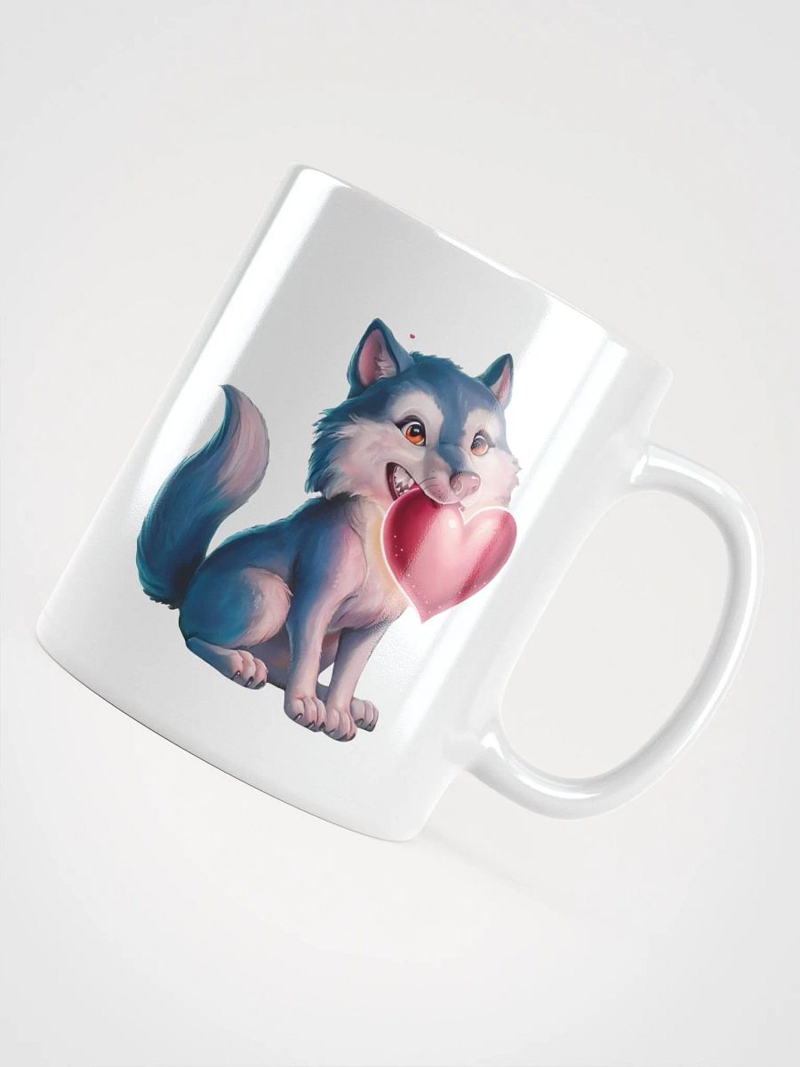 White Glossy Mug product image (10)