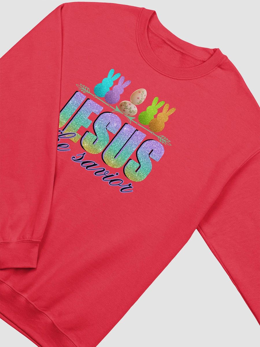 Jesus Is The Savior, Easter Gildan Sweater product image (3)