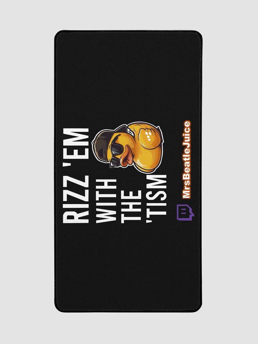 Desk Mat - Rizz 'Em With The 'Tism product image (2)