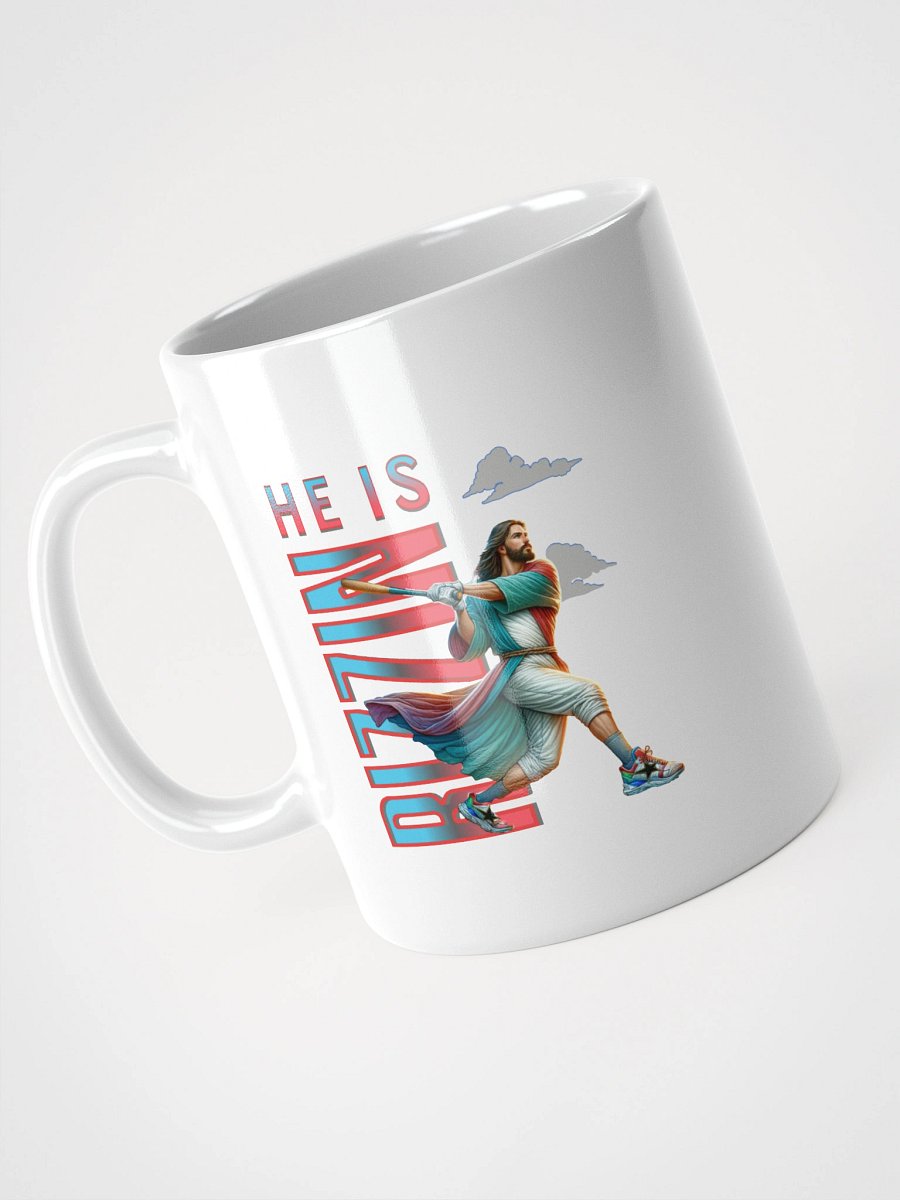 He Is Rizzin Baseball Mug product image (5)