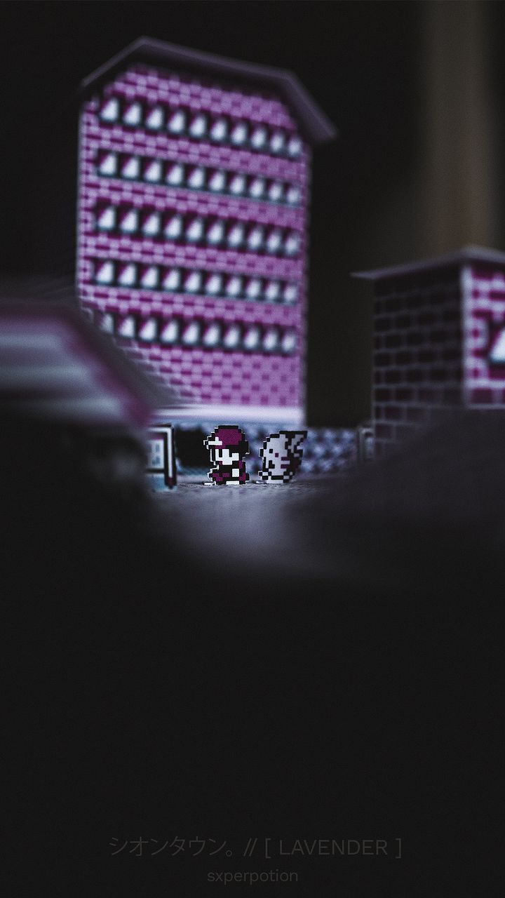 シオンタウン。 // [ LAVENDER ] product image (1)