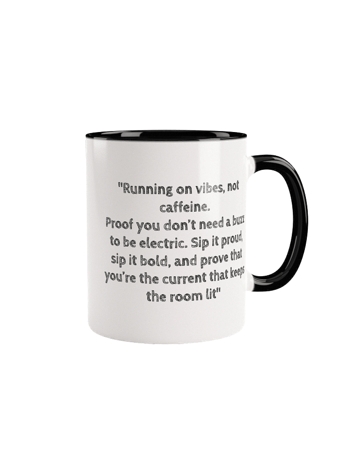 Life Forge 'Vibe Fuel' Mug product image (1)