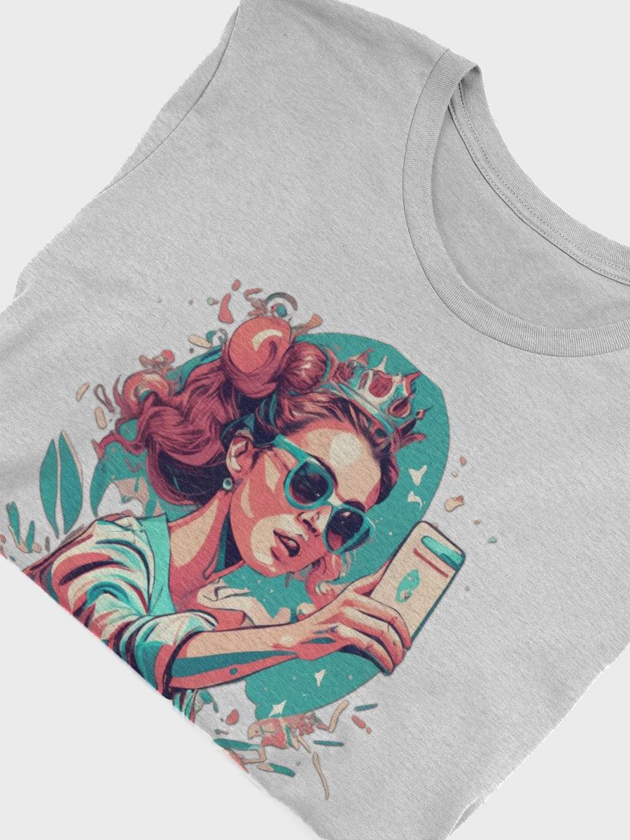 Queen of the Selfies T-shirt - v4 product image (6)