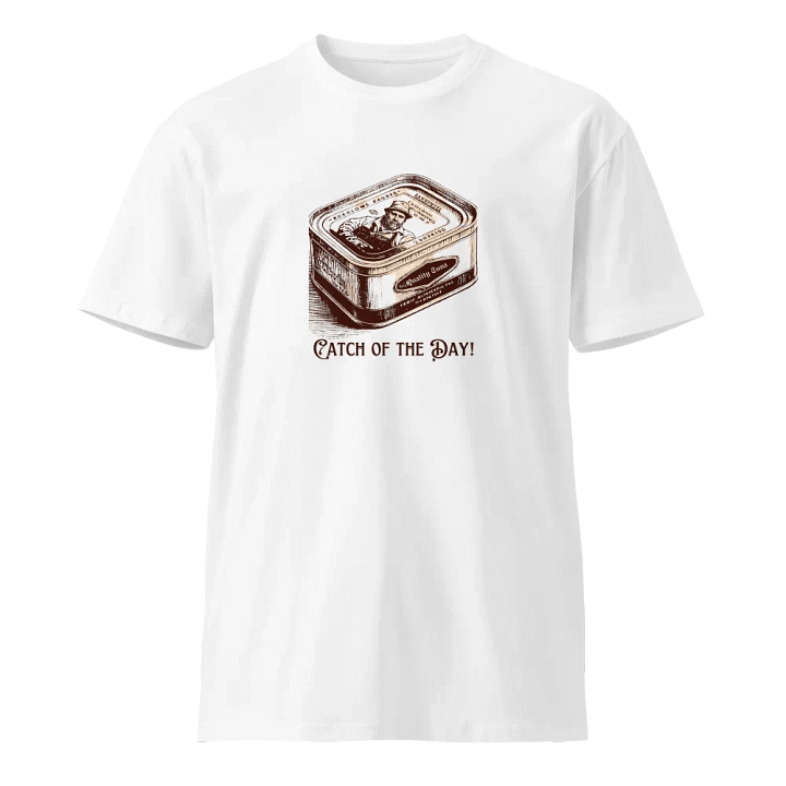 Catch of the Day Vintage Tuna Can Inspired - 100% Cotton T-Shirt product image (1)