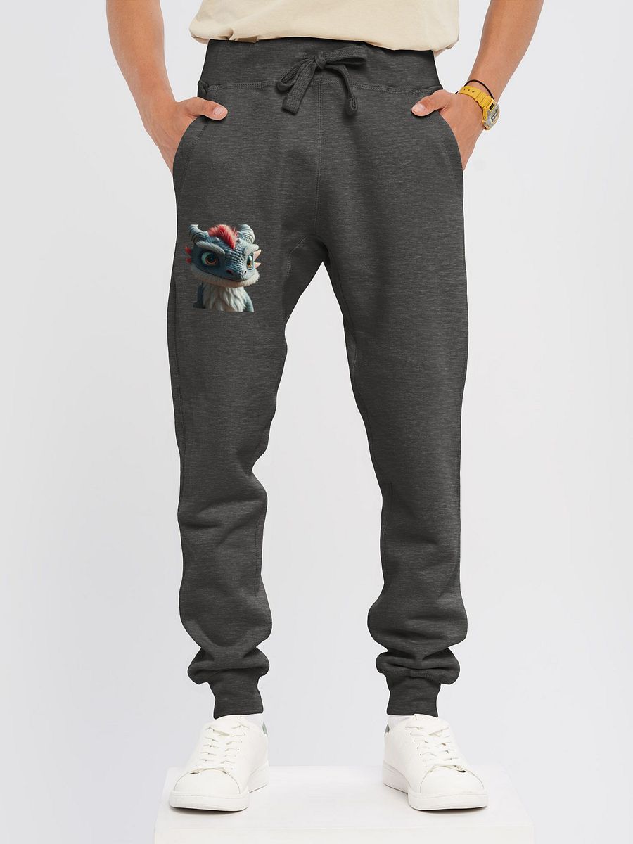 🔥 Flammie’s Chill Quest Gamer Sweatpants 🎮🐉 product image (3)