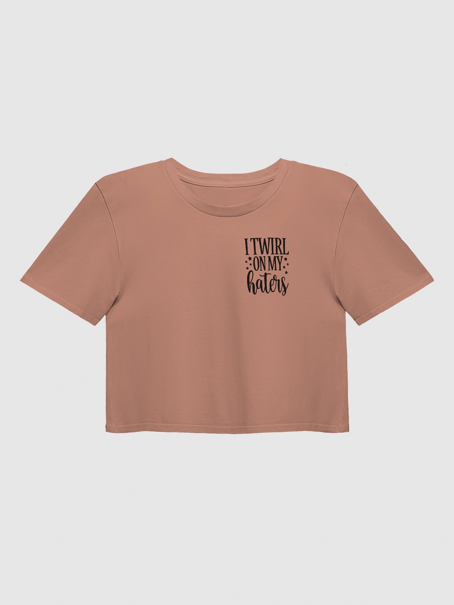 Eclipse Premium Crop Top( I Twirl On My Haters) product image (2)