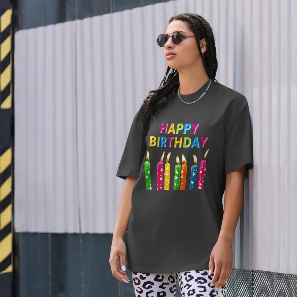 happy birthday my love design 2025Tshirt product image (8)