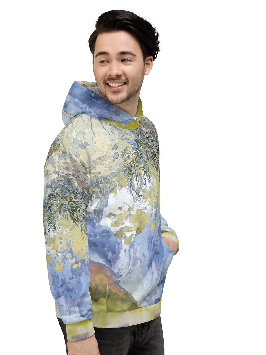Boomrijk Landschap All-Over Print Recycled Unisex Hoodie product image (9)