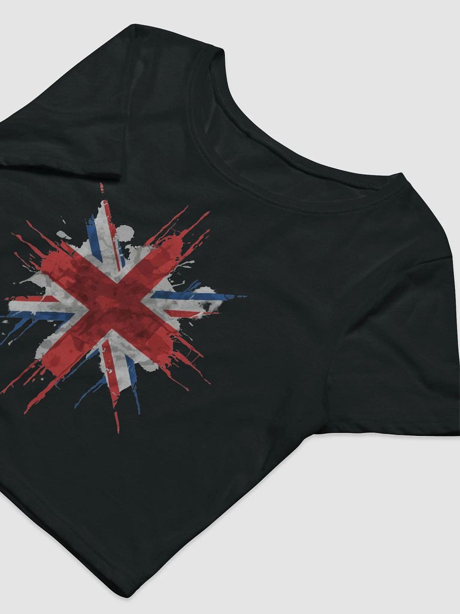 Womens Explosive Union Jack Crop product image (5)