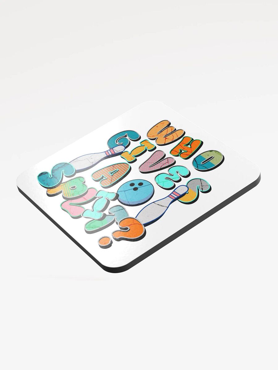 Who Gives A Split? Bowling Personality Coaster Set product image (3)