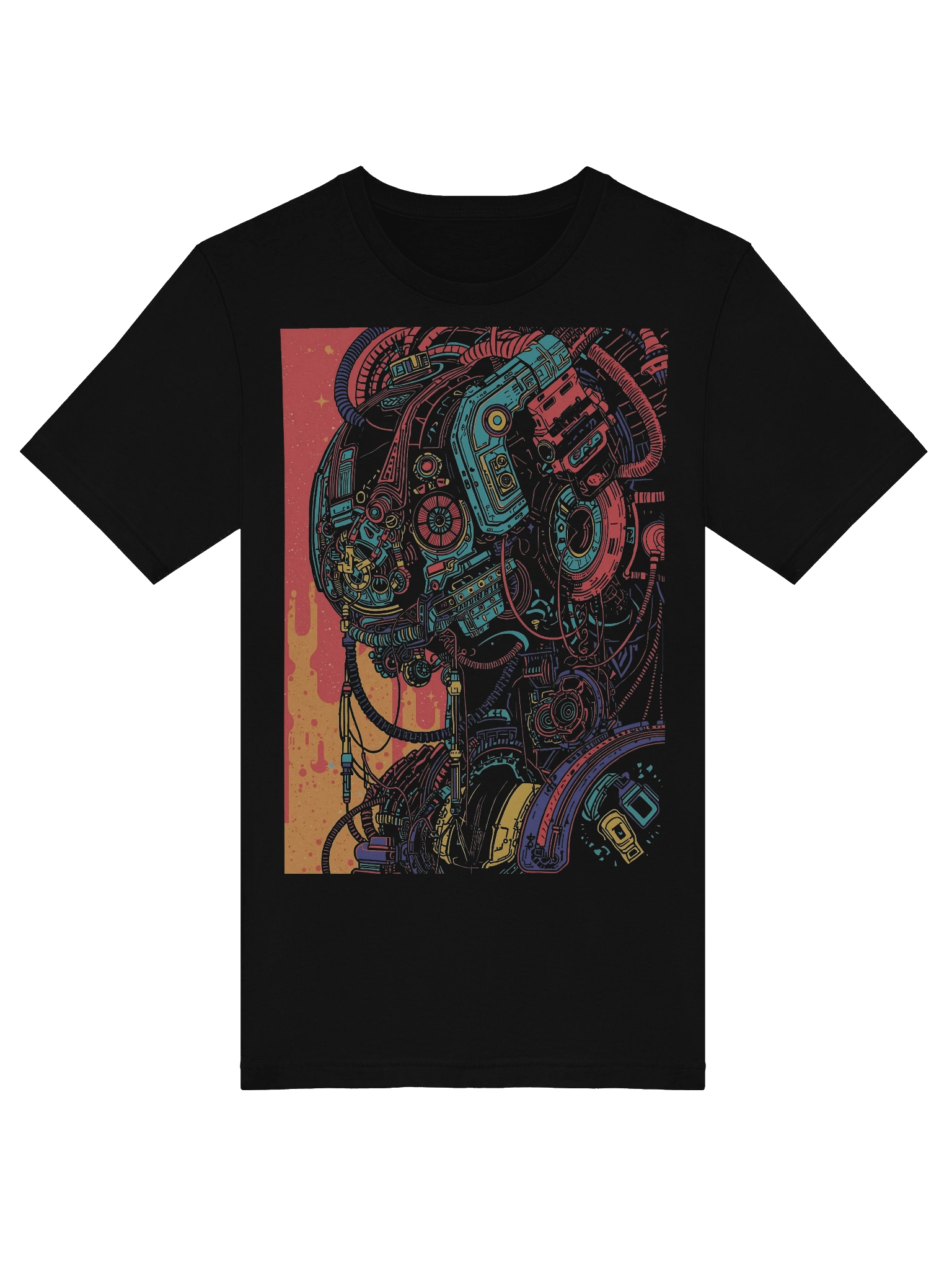 Machine Beast Lightweight T-Shirt product image (4)