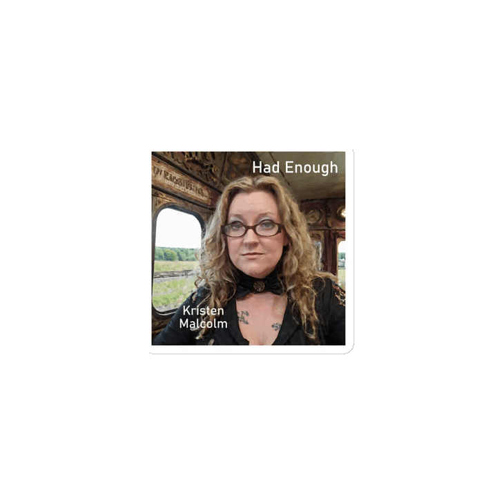 Had Enough Magnet product image (1)