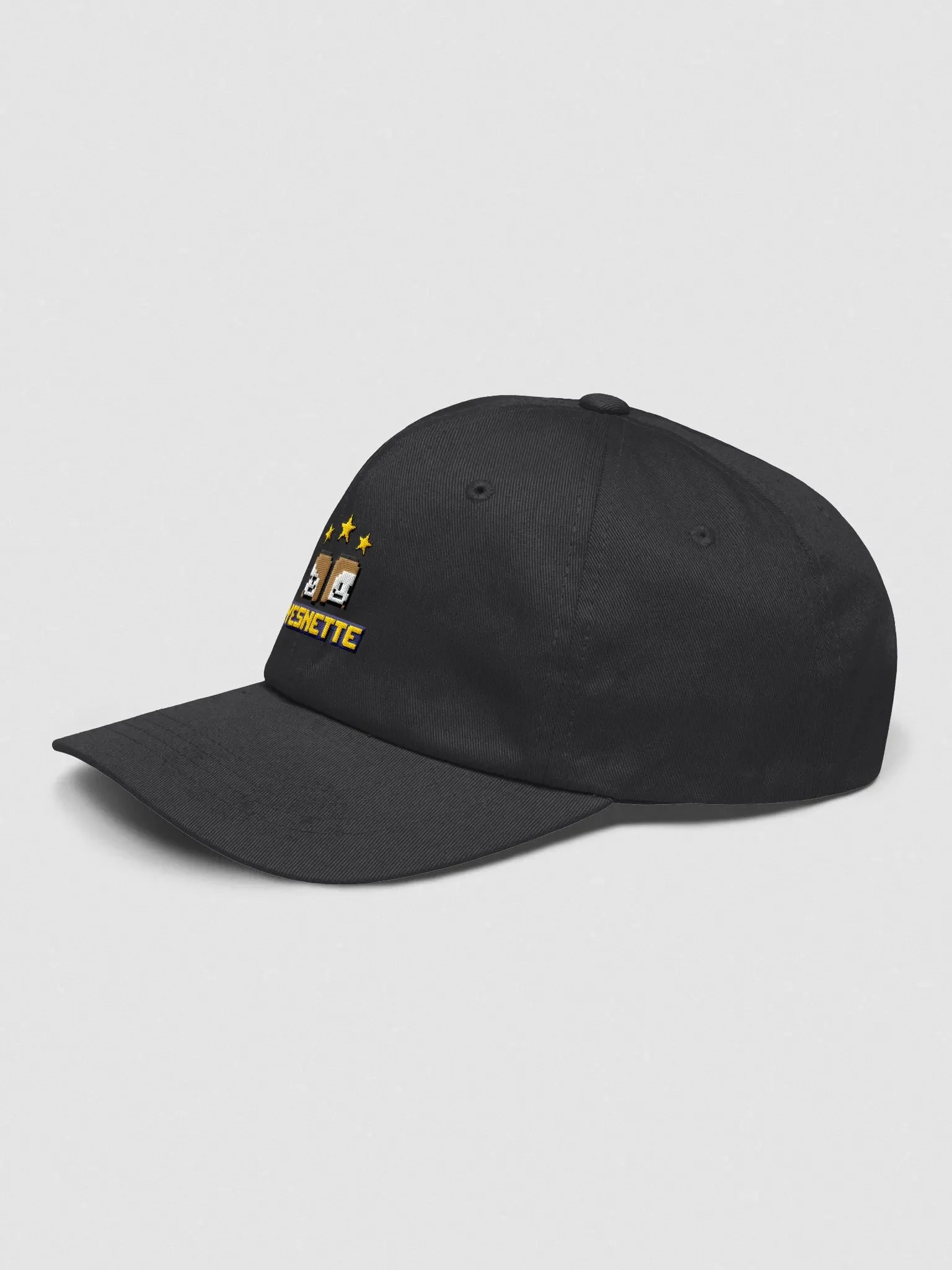Pixelated Split Face Dad Hat product image (3)