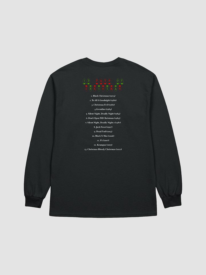 The Horror Show's 13 Days of Christmas Long Sleeve product image (2)