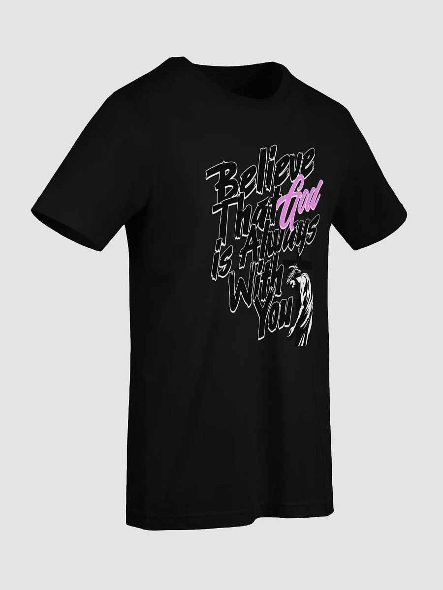 God Is Always With You T-Shirt (Pink) product image (17)