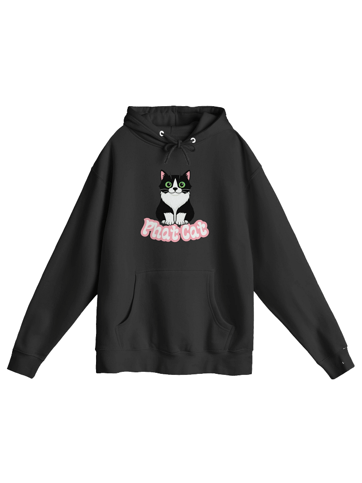 Phat Cat Hoodie (Pink) product image (1)