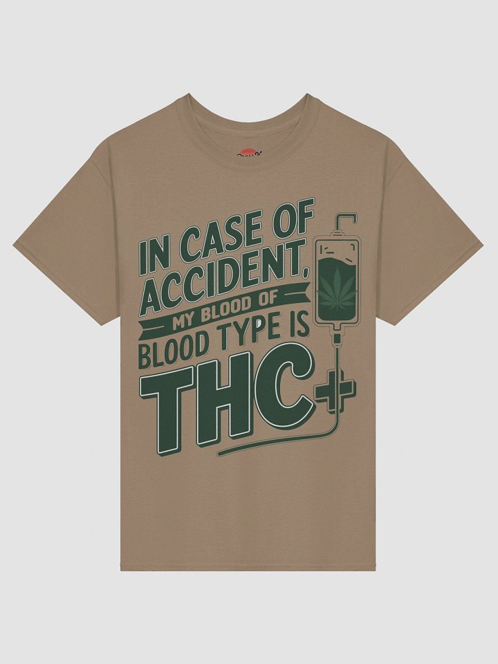 THC Blood Type Bag T-Shirt product image (7)