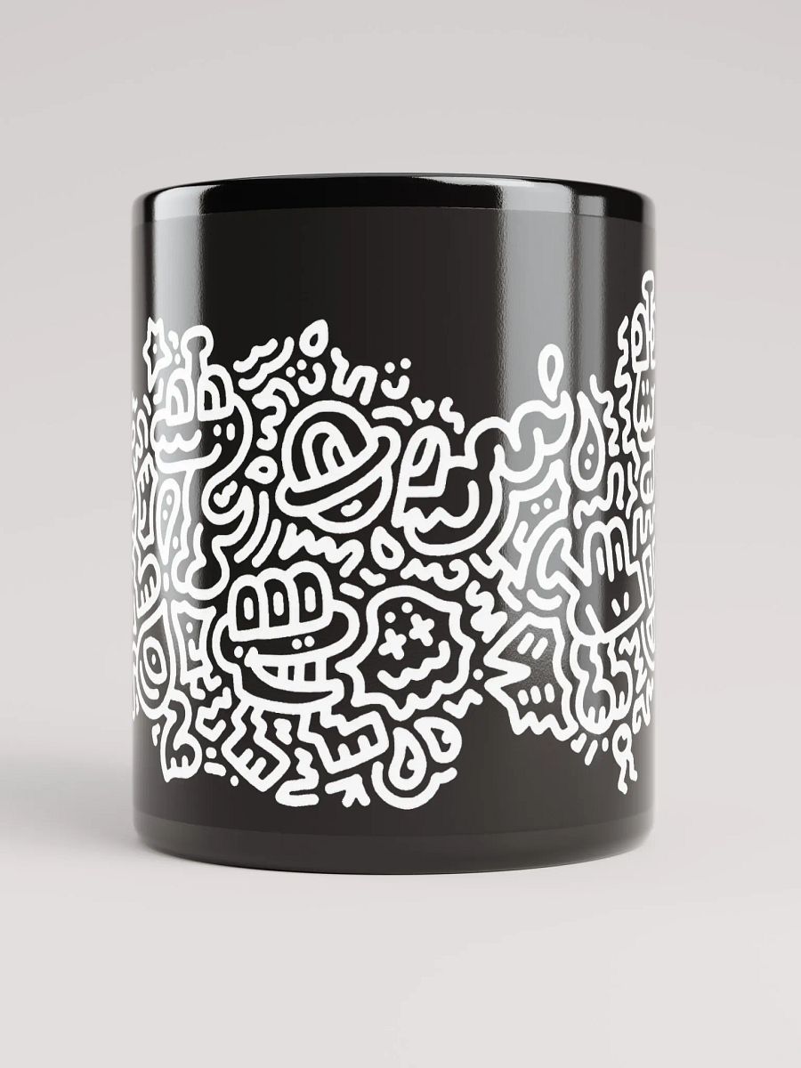 'Space Doodle' Mug product image (5)