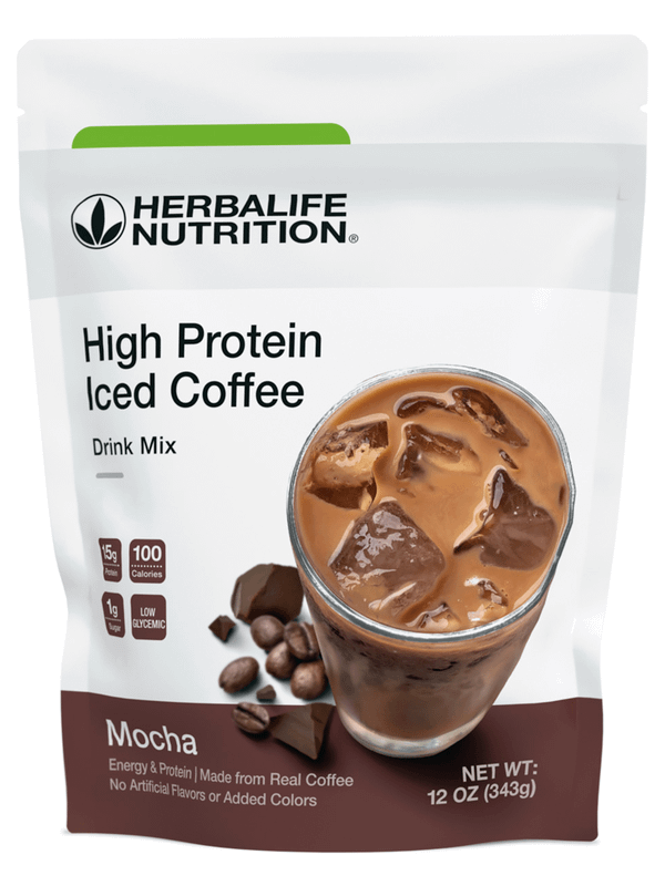 Iced Coffee Mocha, Caramel & House Blend product image (1)