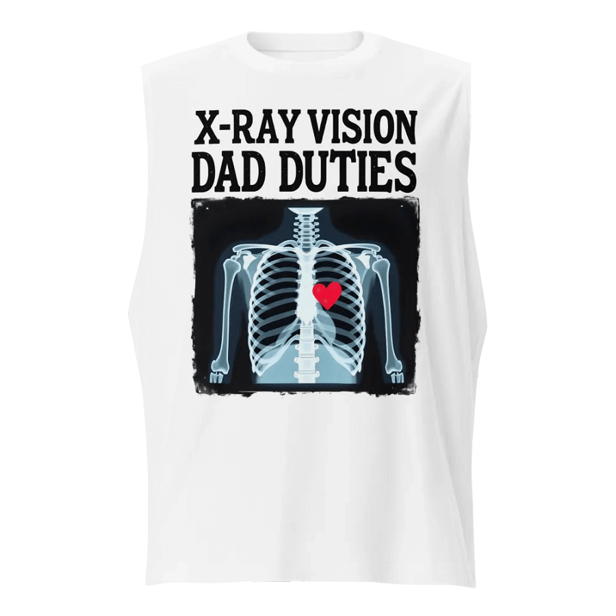 X-Ray Vision Dad Duties Muscle Tank product image (1)