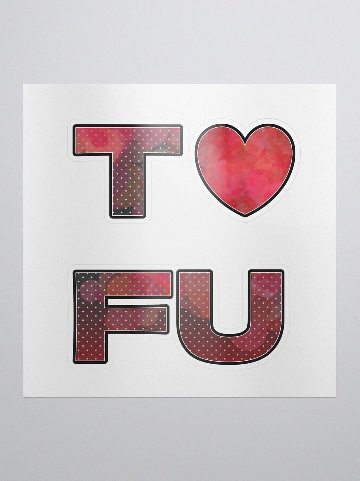 Tofu Love Sticker product image (1)