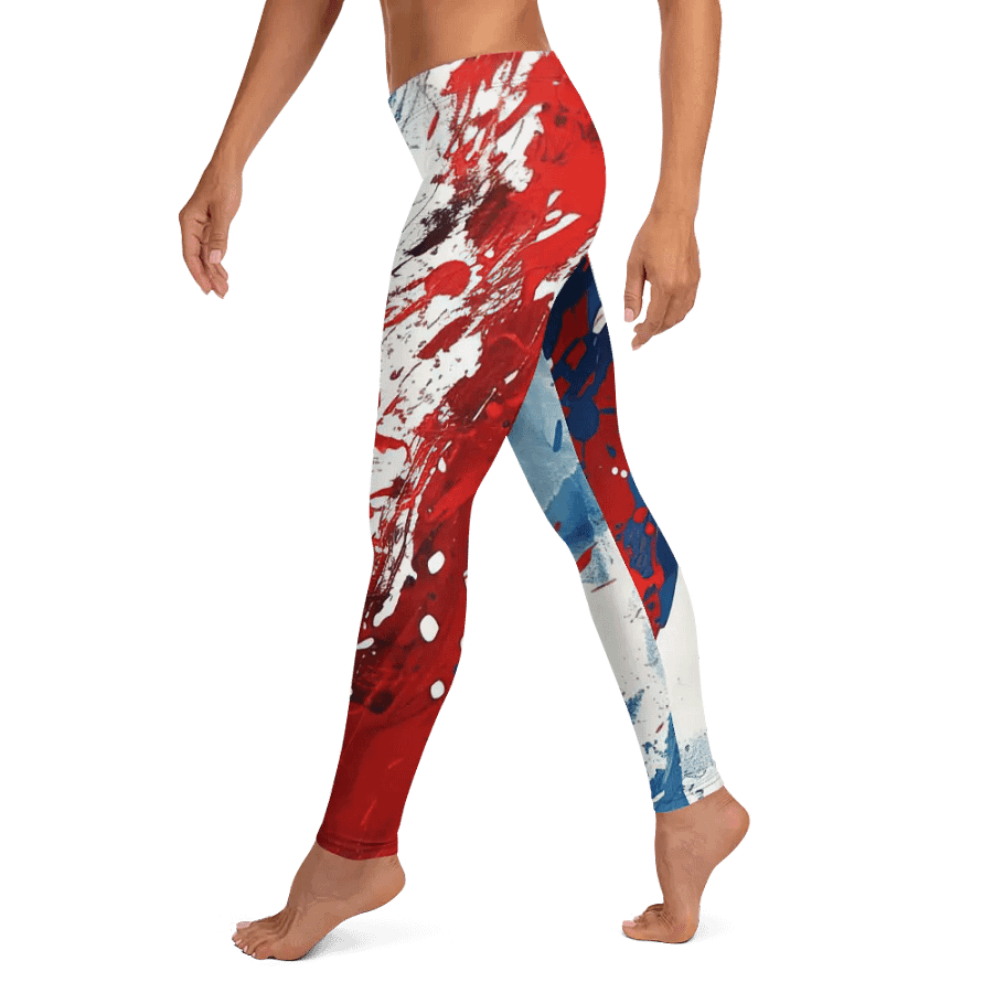 Star-Spangled Splatter Leggings product image (10)