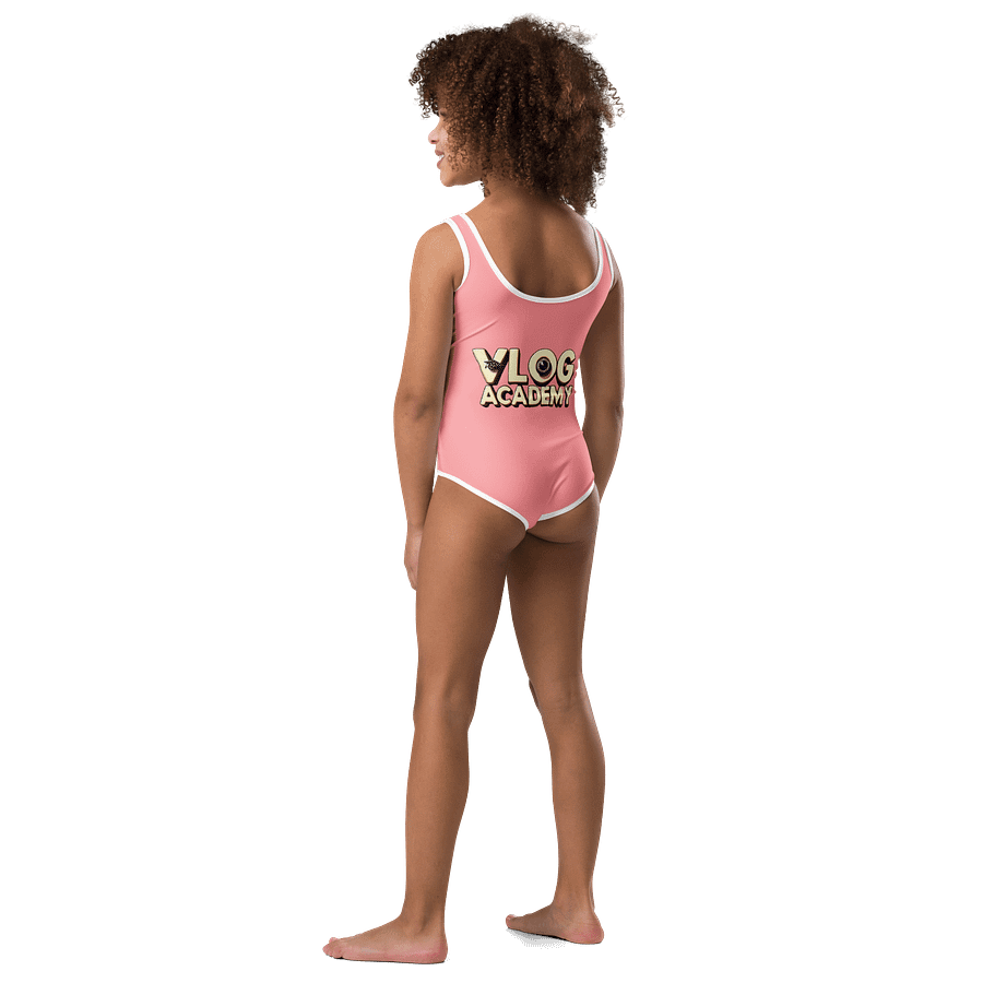 Vlog Academy All-Over Print Kids Swimsuit product image (3)