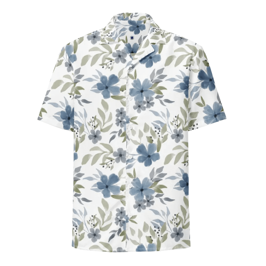 Breezy Blossoms Hawaiian Shirt product image (1)