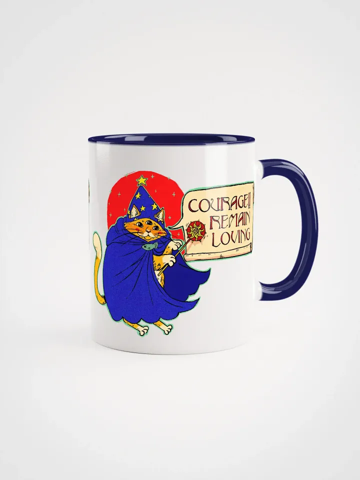 Courage Cat Mug product image (1)