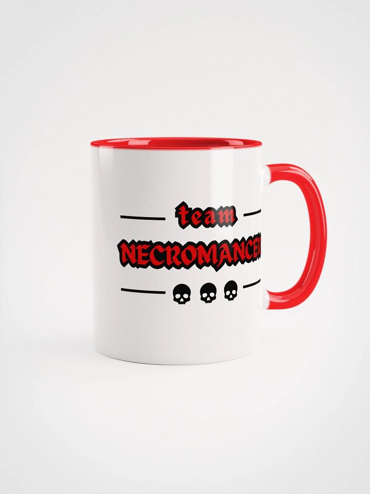 Team Necromancer White/Red Mug product image (1)