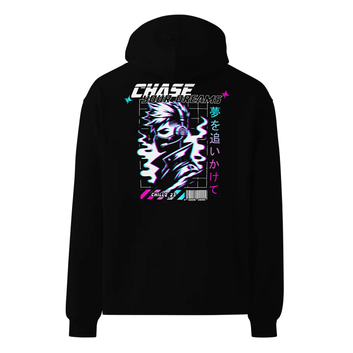 Chase Your Dreams Oversized Hoodie product image (1)