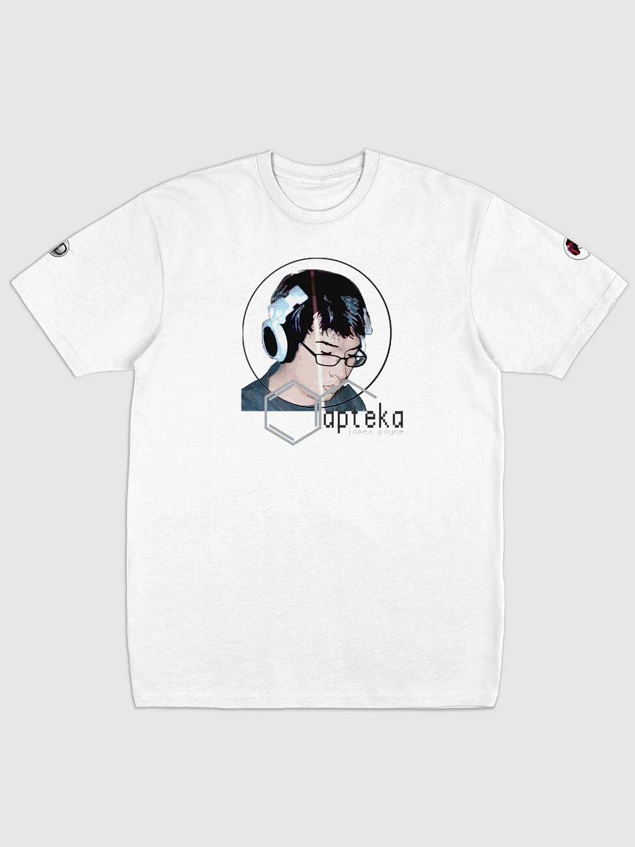 DJ: Mr. Garth Logo | Cotton Heritage Men's Tee product image (3)