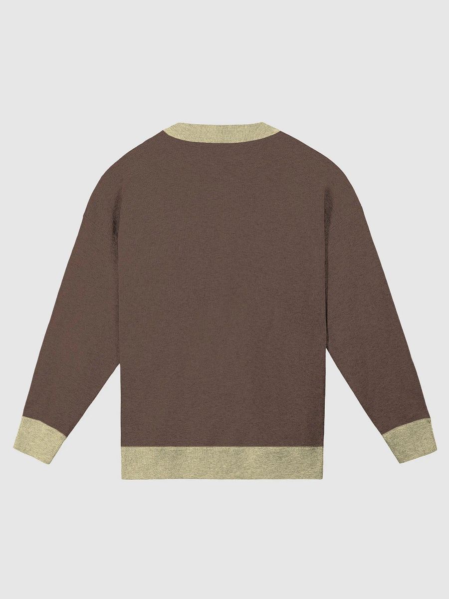 Writer Sweater in Mellow Yellow and Soil product image (2)