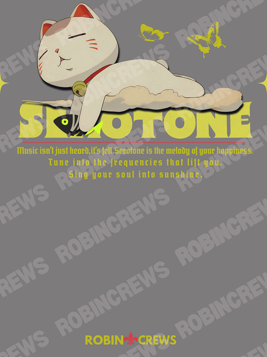 Serotone Cat T Shirt product image (8)