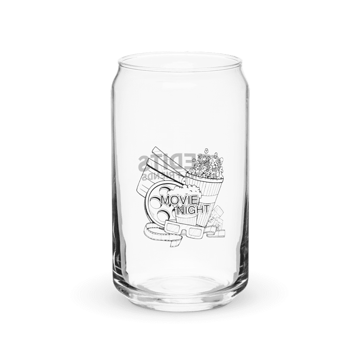 Credits Among Friends - Can-Shaped Glass product image (2)